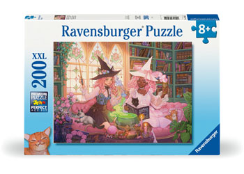 Ravensburger 200pc Jigsaw Puzzle Enchanting Library