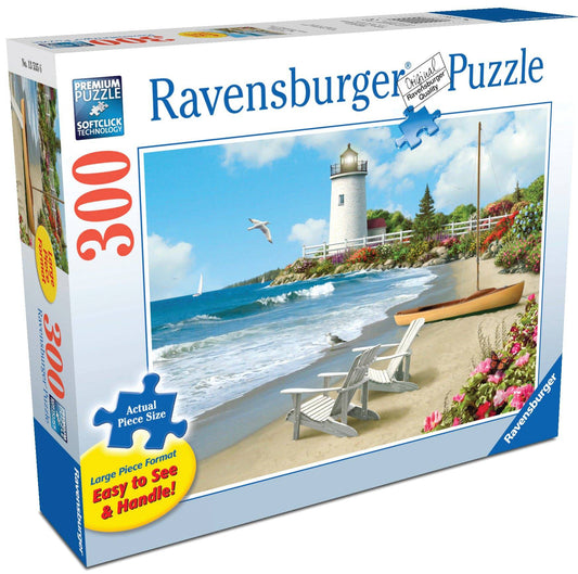 Ravensburger 300pc Jigsaw Puzzle Sunlit Shores Large Format