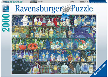 Ravensburger 2000pc Jigsaw Puzzle Poisons and Potions