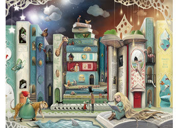 Ravensburger 2000pc Jigsaw Puzzle Novel Avenue