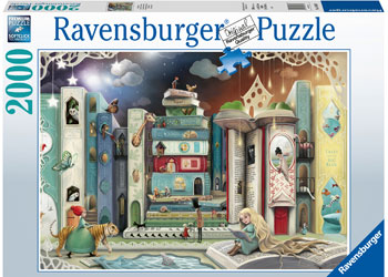 Ravensburger 2000pc Jigsaw Puzzle Novel Avenue