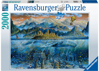 Ravensburger 2000pc Jigsaw Puzzle Wisdom Whale