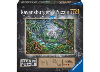 Ravensburger 759pc Jigsaw Puzzle Escape 9 The Unicorn Puzzle