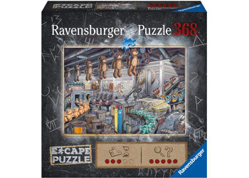 Ravensburger 368pc Jigsaw Puzzle Escape 13 Toy Factory