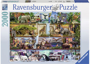 Ravensburger 2000pc Jigsaw Puzzle Wild Animal Kingdom Puzzle