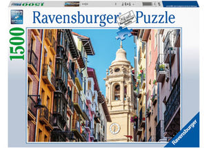Ravensburger 1500pc Jigsaw Puzzle Pamplona, Spain