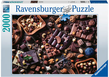 Ravensburger 2000pc Jigsaw Puzzle Chocolate Paradise