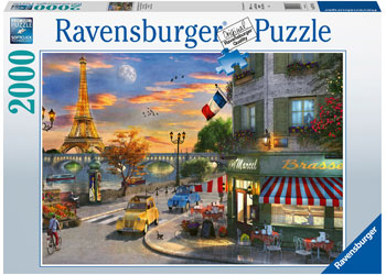 Ravensburger 2000pc Jigsaw Puzzle Paris Sunset