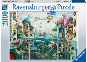 Ravensburger 2000pc Jigsaw Puzzle If Fish Could Walk