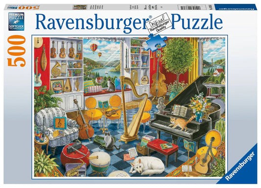 Ravensburger 500pc Jigsaw Puzzle The Music Room