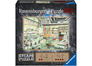 Ravensburger 368pc Jigsaw Puzzle Escape 11 The Laboratory
