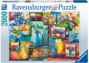 Ravensburger 2000pc Jigsaw Puzzle Still Life Beauty