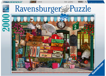 Ravensburger 2000pc Jigsaw Puzzle Traveling Light