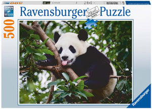 Ravensburger 500pc Jigsaw Puzzle Panda Bear