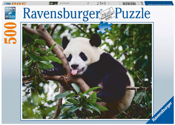 Ravensburger 500pc Jigsaw Puzzle Panda Bear