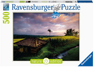 Ravensburger 500pc Jigsaw Puzzle Bali Rice Fields