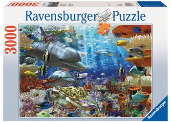 Ravensburger 3000pc Jigsaw Puzzle Oceanic Wonders