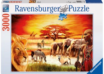 Ravensburger 3000pc Jigsaw Puzzle Proud Massai