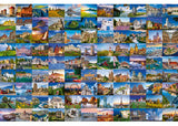 Ravensburger 3000pc Jigsaw Puzzle 99 Beautiful Places In Europe