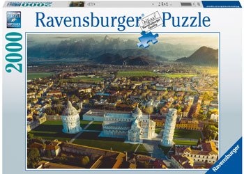 Ravensburger 2000pc Jigsaw Puzzle Pisa and Mount Pisano