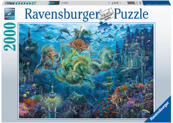 Ravensburger 2000pc Jigsaw Puzzle Underwater Magic