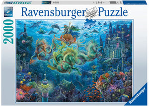 Ravensburger 2000pc Jigsaw Puzzle Underwater Magic