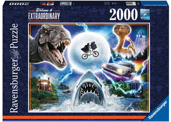 Ravensburger 2000pc Jigsaw Puzzle Welcome To Extraordinary
