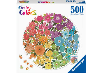 Ravensburger 500pc Jigsaw Puzzle Flowers