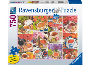 Ravensburger 750pc Jigsaw Puzzle Teatime Large Format