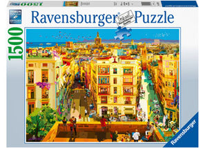 Ravensburger 1500pc Jigsaw Puzzle Dining In Valencia