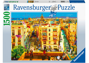 Ravensburger 1500pc Jigsaw Puzzle Dining In Valencia