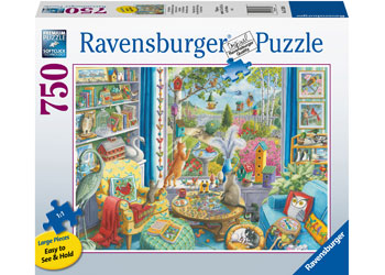 Ravensburger 750pc Jigsaw Puzzle The Bird Watchers Large Format