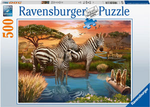 Ravensburger 500pc Jigsaw Puzzle Zebra