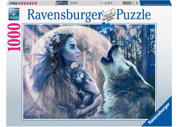 Ravensburger 1000pc Jigsaw Puzzle Moonlight Magic