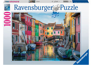 Ravensburger 1000pc Jigsaw Puzzle Burano, Italy