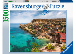 Ravensburger 1500pc Jigsaw Puzzle Popeye Village Malta