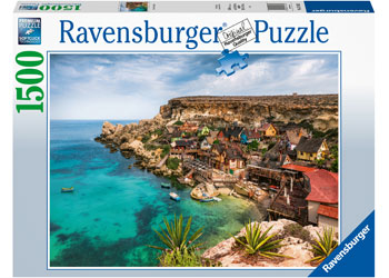 Ravensburger 1500pc Jigsaw Puzzle Popeye Village Malta