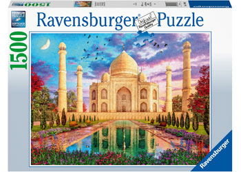 Ravensburger 1500pc Jigsaw Puzzle Enchanting Taj Mahal