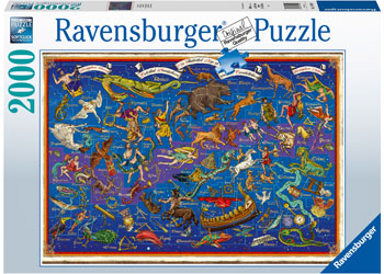 Ravensburger 2000pc Jigsaw Puzzle Constellations