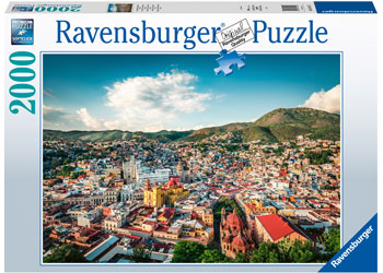 Ravensburger 2000pc Jigsaw Puzzle Colonial City in Guanajuato Mexico