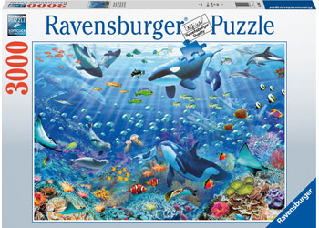 Ravensburger 3000pc Jigsaw Puzzle Underwater