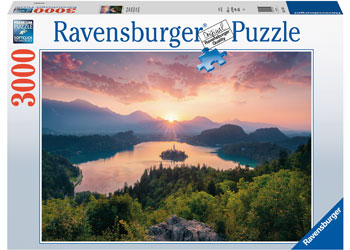 Ravensburger 3000pc Jigsaw Puzzle Lake Bled Slovenia