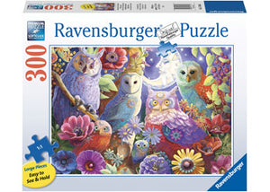 Ravensburger 300pc Jigsaw Puzzle Extra Large Pieces Night Owl Hoot