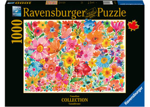 Ravensburger 1000pc Jigsaw Puzzle Blossoming Beauties