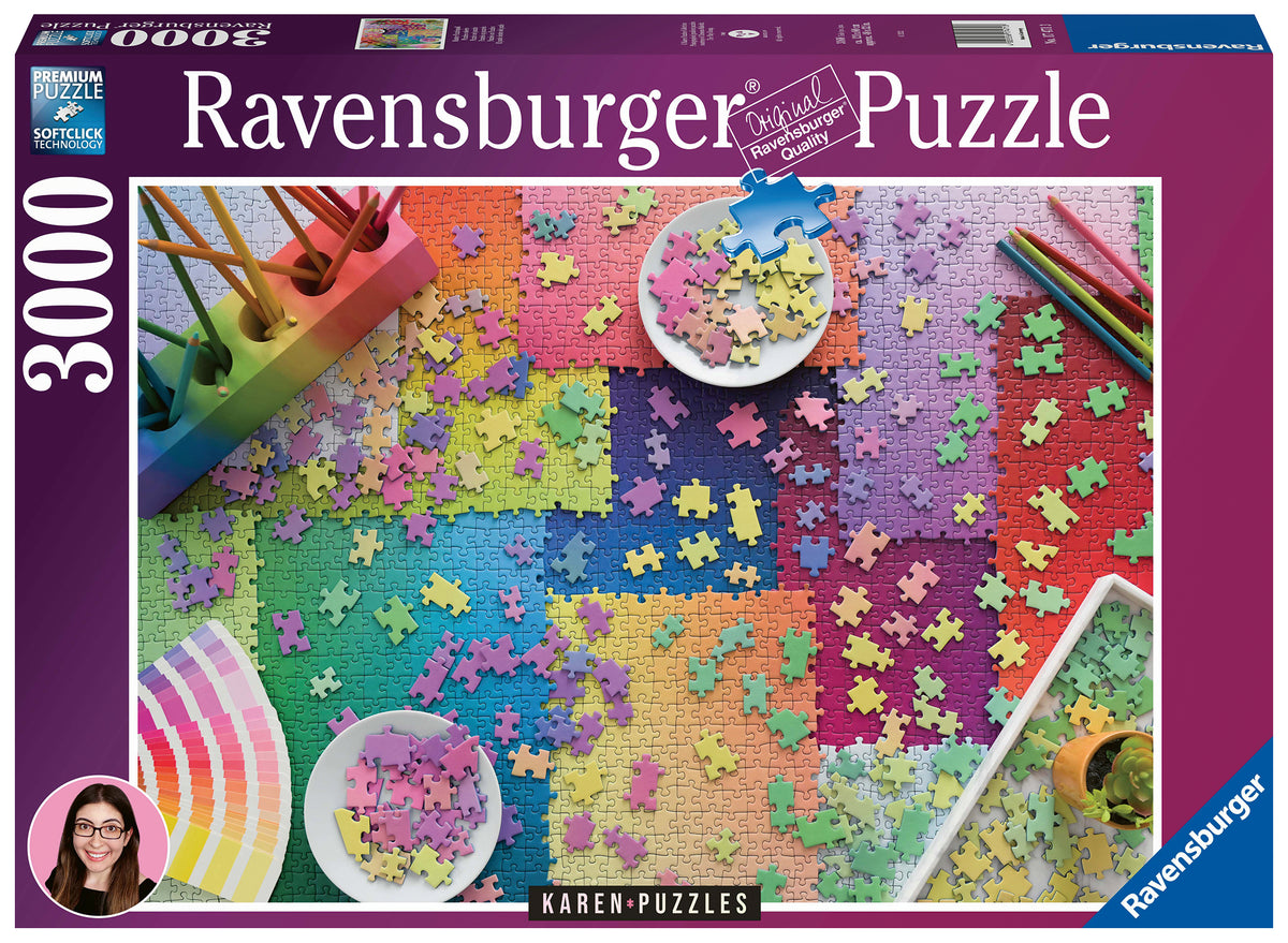 Ravensburger 3000pc Jigsaw Puzzle Puzzles on Puzzles