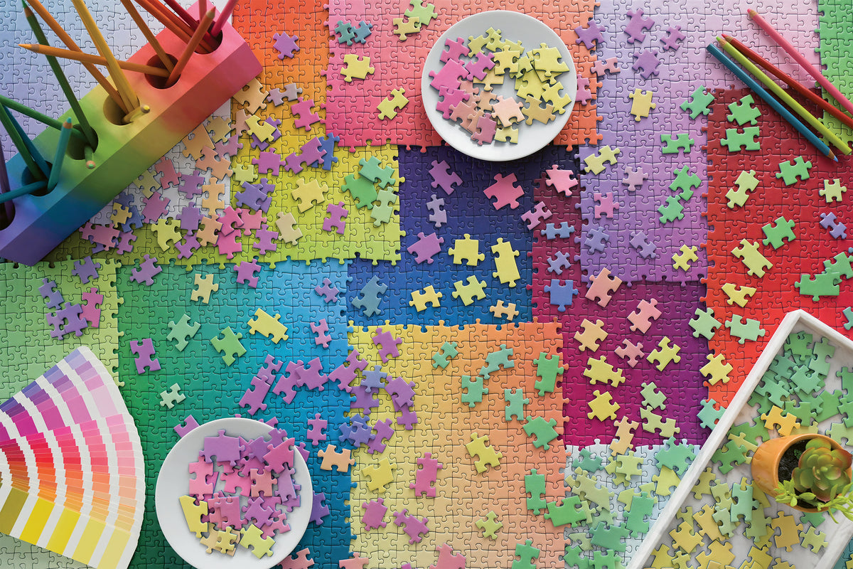 Ravensburger 3000pc Jigsaw Puzzle Puzzles on Puzzles