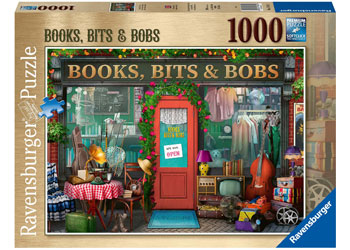 Ravensburger 1000pc Jigsaw Puzzle Books Bits & Bobs