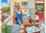 Ravensburger 4x500pc Jigsaw Puzzle Work Day Memories