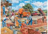 Ravensburger 4x500pc Jigsaw Puzzle Work Day Memories