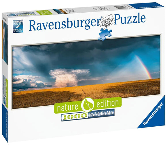 Ravensburger 1000pc Jigsaw Puzzle Mysterious Rainbow